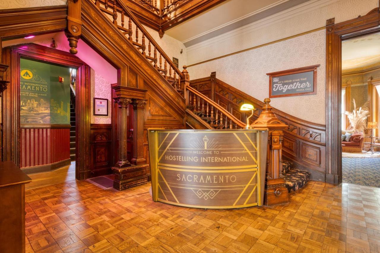Hi Sacramento Hostel Εξωτερικό φωτογραφία