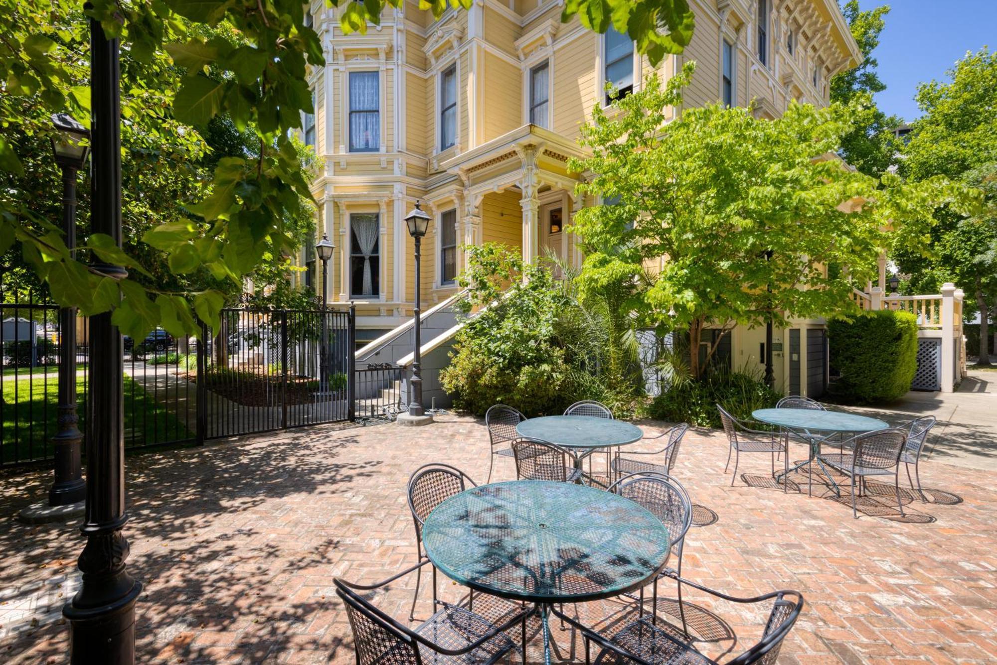 Hi Sacramento Hostel Εξωτερικό φωτογραφία