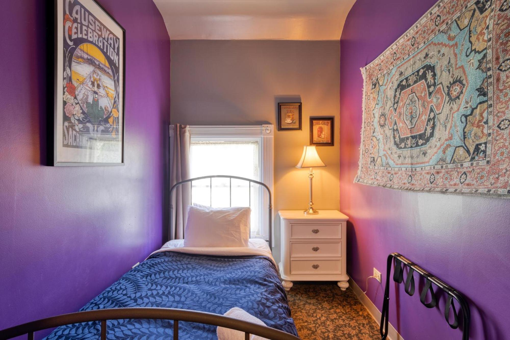 Hi Sacramento Hostel Εξωτερικό φωτογραφία