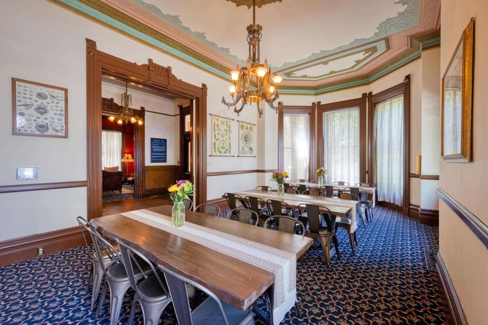Hi Sacramento Hostel Εξωτερικό φωτογραφία