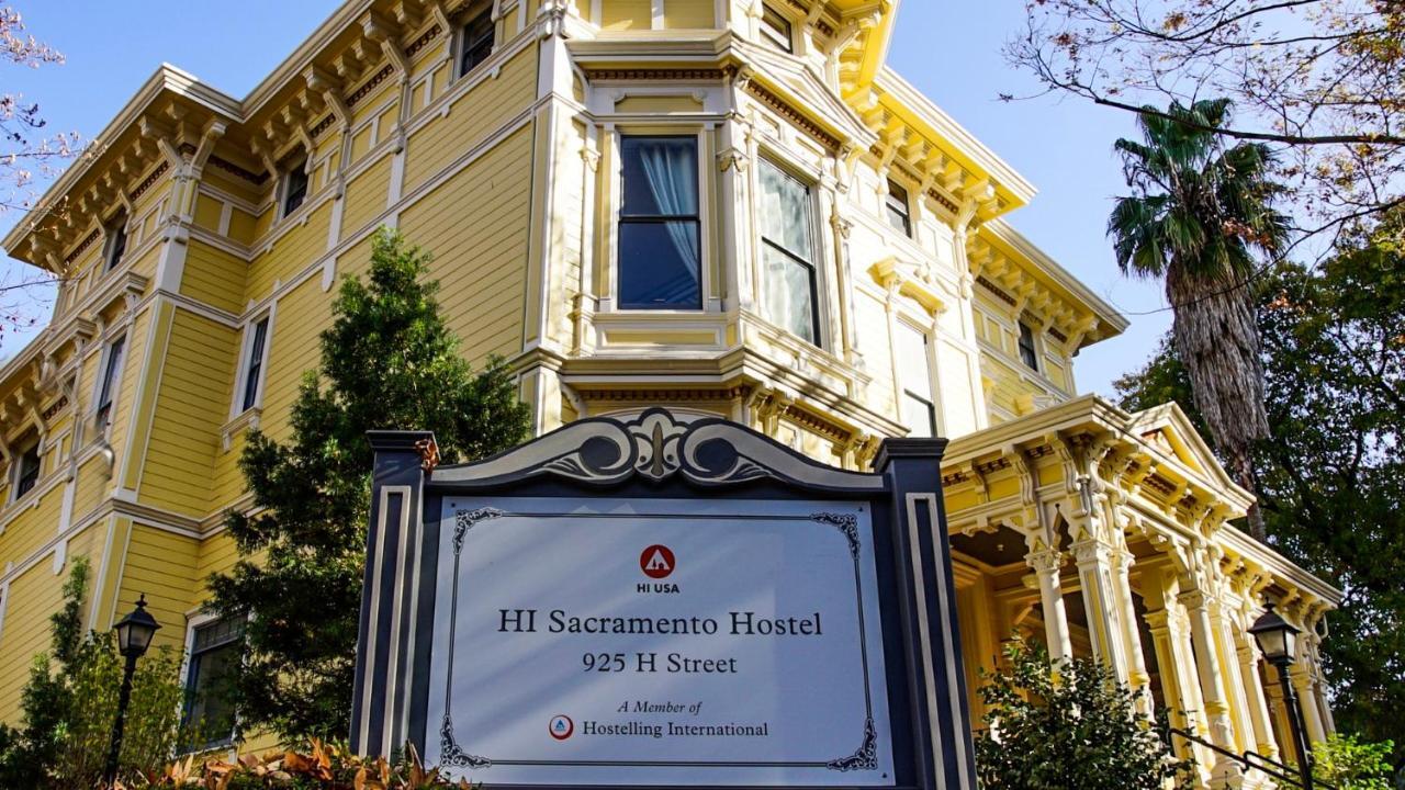 Hi Sacramento Hostel Εξωτερικό φωτογραφία